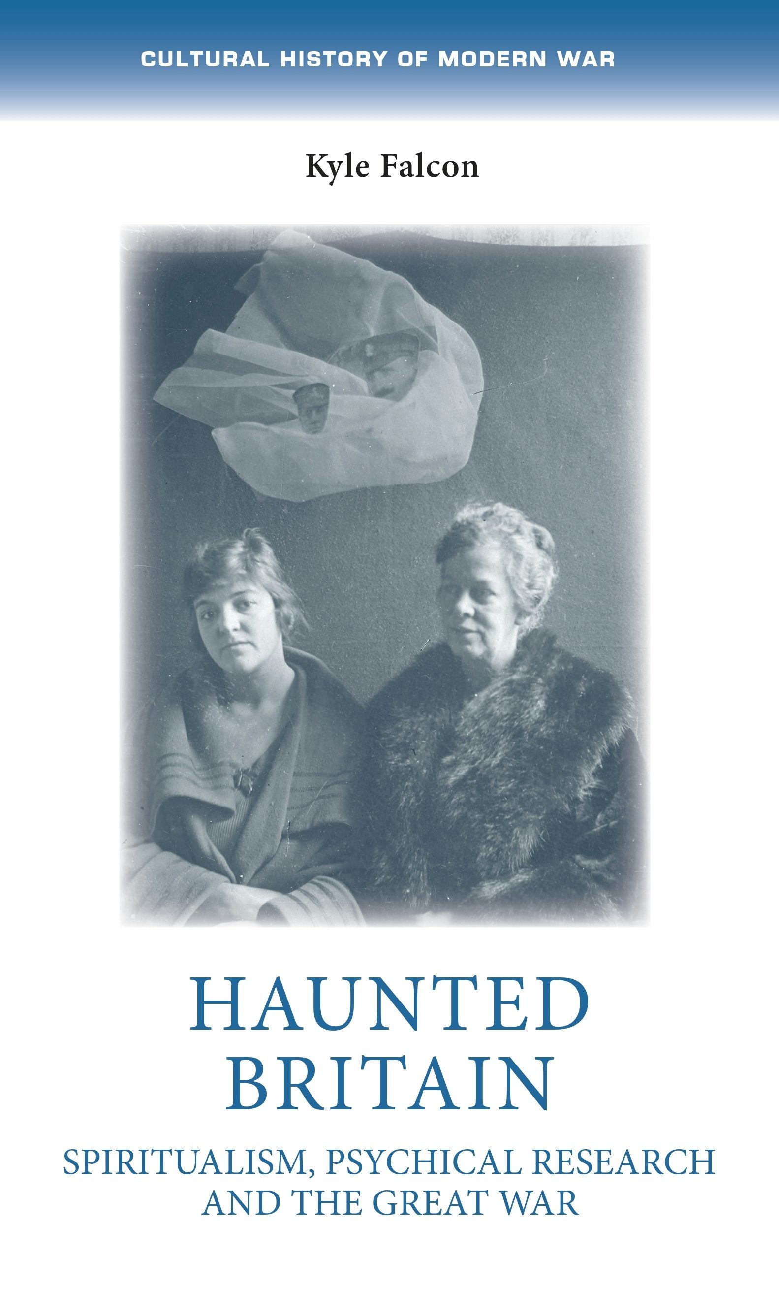 Book cover image for Haunted Britain ISBN: 9781526164971